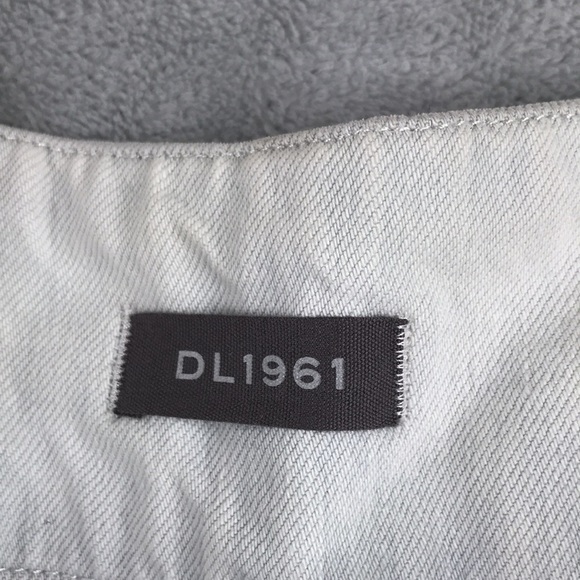 DL1961 Susie High Rise Paperbag Jeans Size 34 - Picture 4 of 14